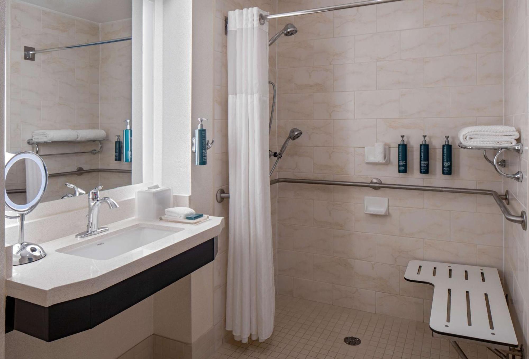 Two Queen Suite Hearing Accessible